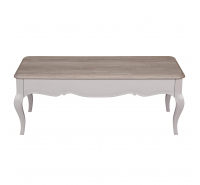 Sofia Rectangular Coffee Table – Hardwick/Rustic Brown