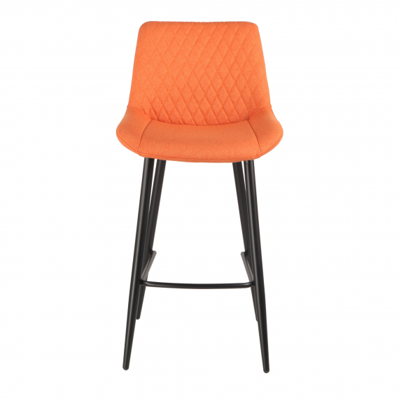 Saxony Fabric Bar Stool 70cm