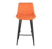 Saxony Fabric Bar Stool 70cm