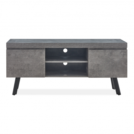 Fred Wide TV Unit (Grey Marble)