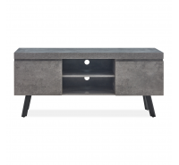 Fred Wide TV Unit (Grey Marble)