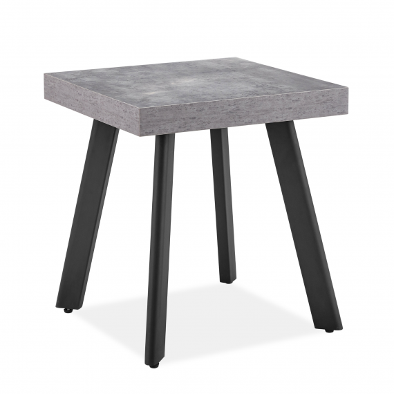 Fred Lamp Table (Grey Marble)