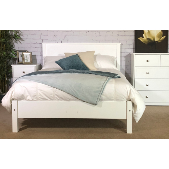 Lexington Panel Bed Frame 6 Super, Super King Size Bed Without Headboard