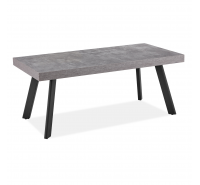 Fred Grey Marble Coffee Table