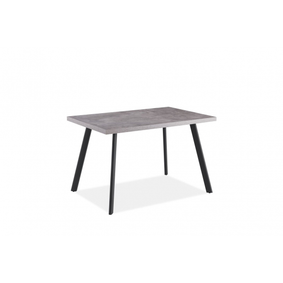 Fred Dining Table (Grey Marble) 160cm