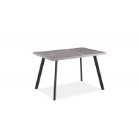 Fred Dining Table (Grey Marble) 160cm