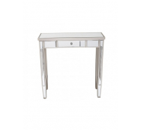 Faro Mirrored Glass Console Table 80cm