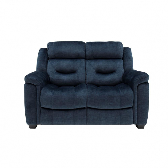 Bordeaux 2 Seater Fixed Blue