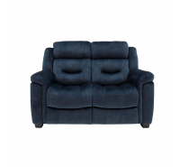Bordeaux 2 Seater Fixed Blue