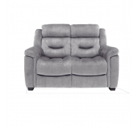 Bordeaux 2 Seater Fixed Grey