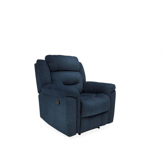 Bordeaux 1 Seater Reclining Blue