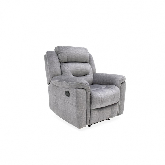 Bordeaux 1 Seater Reclining Grey