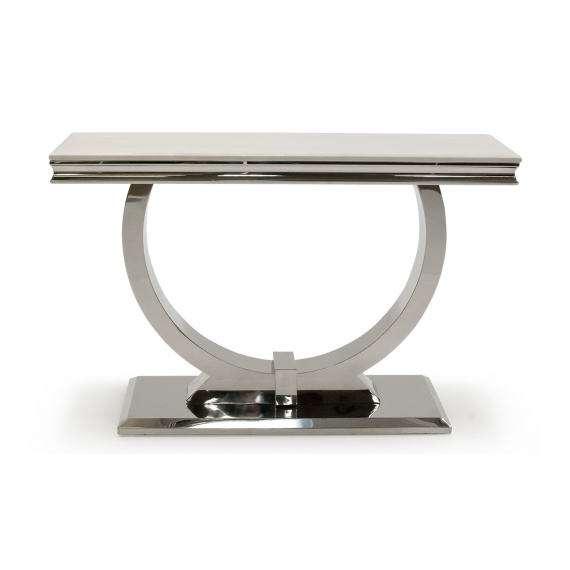 Luna Cream Console Table