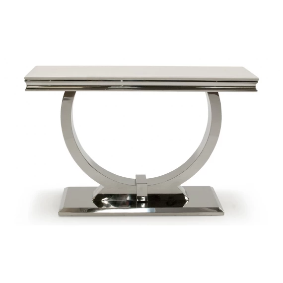 Luna Cream Console Table