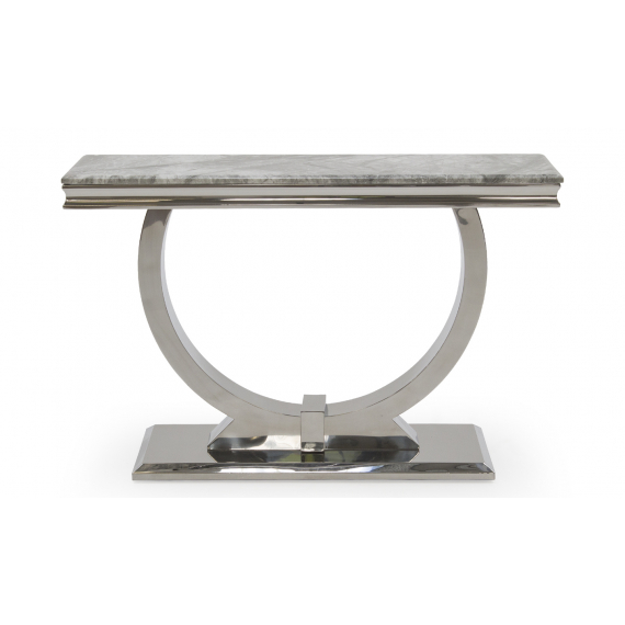 Luna Grey Console Table