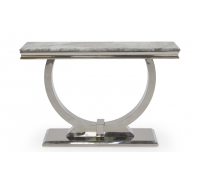 Luna Grey Console Table