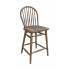 Sofia Spindle Back Counter Stool – Rustic Brown