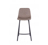 Barney Vintage Beige Faux Leather Counter Stool 65cm