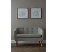 Fulham 2 Seater Accent Sofa