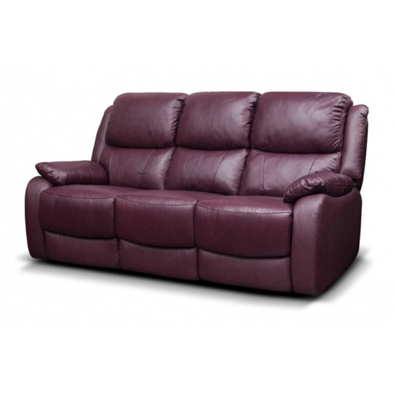 Roxy 3 Seater (Wine)