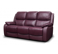 Roxy 3 Seater - Wine