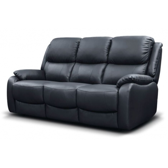 Roxy 3 Seater (Black)