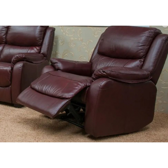 Roxy Armchair - Recliner- Wine