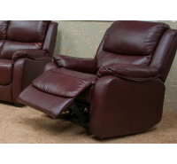 Roxy Armchair - Recliner- Wine