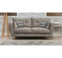 Mia 2 Seater Sofa - Grey