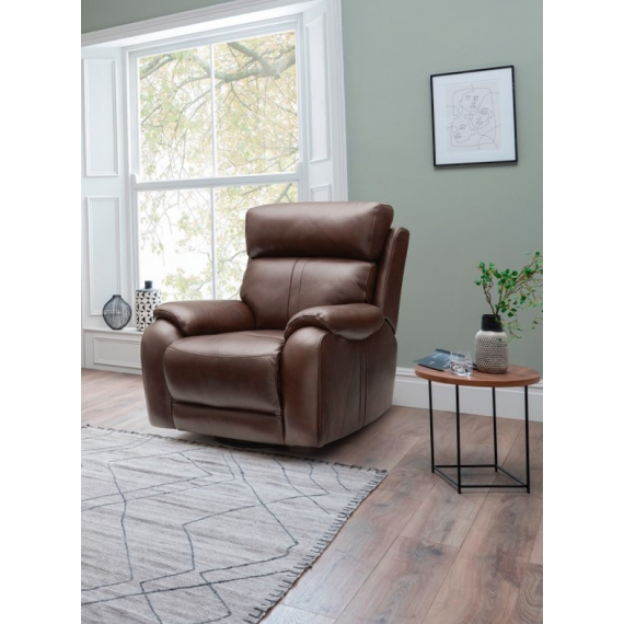 Amalfi Power Recliner Head Tilt USB