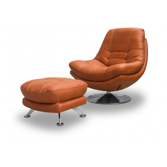 Twickenham Swivel Lounge Chair