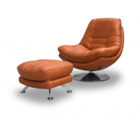 Twickenham Swivel Lounge Chair