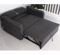 Fabric Sofa Bed (With Arms)