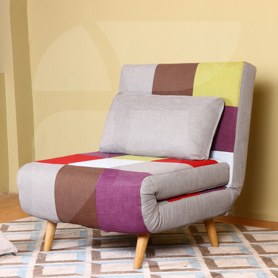 Fabric Single Sofa Bed