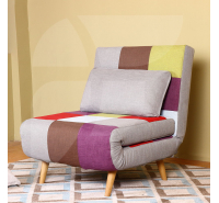 Fabric Single Sofa Bed