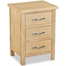 Trinity Oak Bedside Locker