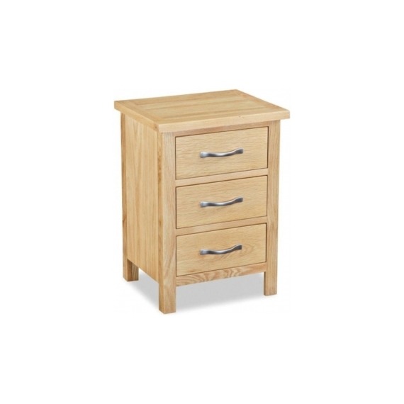Trinity Oak Bedside Locker
