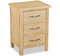 Acrrington Oak Bedside Locker