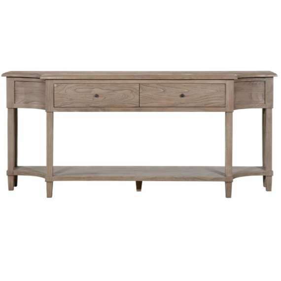 Sofia Sofa Table – Rustic Brown