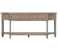 Sofia Sofa Table – Rustic Brown