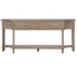 Sofia Sofa Table – Rustic Brown