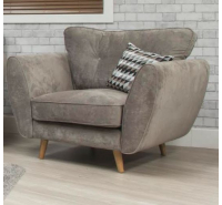 Mia Armchair - Grey