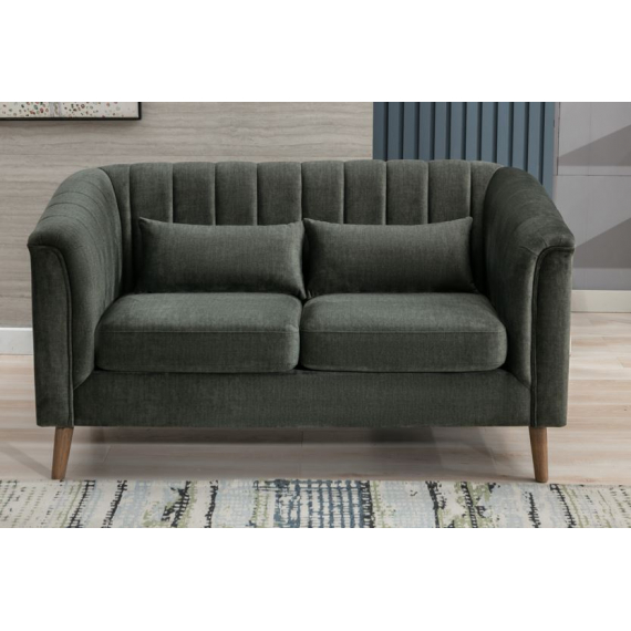 Dante Velvet 2 Seater Loveseat Sofa