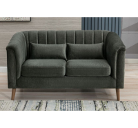 Dante Velvet 2 Seater Loveseat Sofa