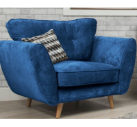 Mia Armchair - Blue