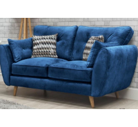 Mia 2 Seater Sofa - Blue