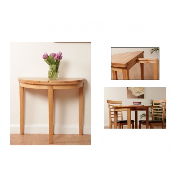 Half Moon Dining Table