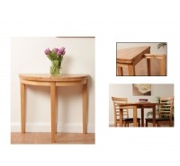 Half Moon Dining Table