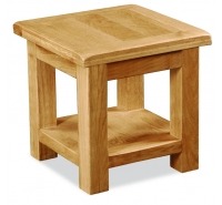 Sally Oak Side Table