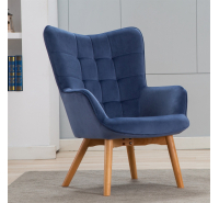 Willa Occasional Chair - Blue